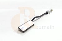 وصلة صوت IPhone مع منفذ شاحن و AUX