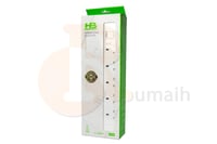 توصيلة كهربائية بـ 5 افياش - 5 متر