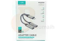 وصلة ايفون صوت مع منفذ شحن LP-A16