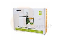 كرت وايرلس داخلي مكتبي Tenda Wifi PCI EXPRESS