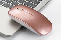 ماوس بلوتوث و وايرلس - روز قولد