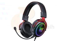 سماعة راس اونيكوما للالعاب اسود و احمر - ONIKUMA X...