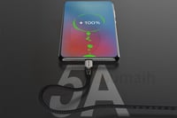 كابل هواوي ماك بوك تايب سي 100W من فينشن - 2 متر