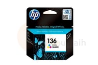 حبر طابعة اتش بي HP 136 - ملون
