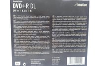 اقراص ديفيدي من ايميشن Imation DVD+R DL