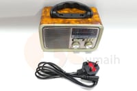 راديو متنقل قابل لشحن يدعم البلوتوث DLC-32216B