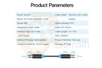 كيبل مايكروفون Vention XLR Microphone 2M