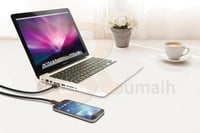 كابل شاحن مايكرو PS4 جالكسي - 1 متر