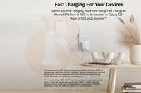 بيلكين شاحن جوال تايب سي منزلي Belkin 20W