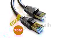 كيبل كات CAT8 شبكة انترنت - 70 متر