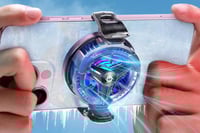 مروحة تبريد الجوال مع خاصية المغناطيس SL-10 RGB