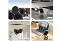 حامل جوال مغناطيسي CCT28 VACUUM SUCTION