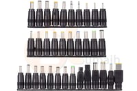 محول كهرباء لابتوب متعدد 34 راس شاحن 96W