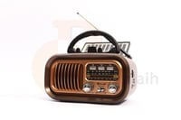 راديو متنقل قابل لشحن Radio MS-3860