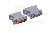وصلة شاشة لتحويل - DVI الى VGA