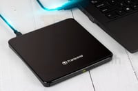 مشغل قارء سيدي Transcend External DVD