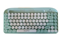 كيبورد كلاسيكي بحجم صغير بلوتوث لاسلكي ZK21