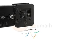 اداة قص اسلاك الشبكة Crimp Tool Pass Through