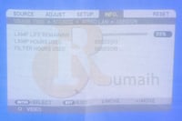 مستعمل بروجكتر NEC NP500G LCD Projector