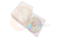 غلاف اسطوانات CD DVD سيدي 100 حبة