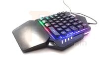 مستعمل كيبورد قيمنق للالعاب صغير 35 مفتاح V100