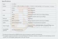 يوجرين UGREEN موزع تايب سي 13 في 1