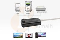 كيبل قارء و مشغل هاردسك SATA + IDE