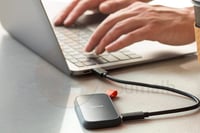 هاردسك سانديسك خارجي SanDisk SSD 2TB