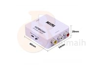 محول من HDMI الى 3 الوان AV