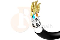 كيبل كات CAT8 شبكة انترنت - 1 متر