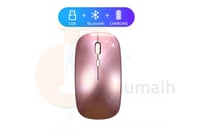 ماوس بلوتوث و وايرلس - روز قولد