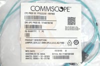كابل فايبر COMMSCOPE Fiber Patch Cord Duplex
