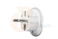 محول فيش كهرباء من ثلاثي UK الى ثنائي