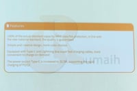 بور بنك شاحن متنقل من ووبو 10000mAh