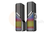 سماعة سبيكر كمبيوتر MICRODIGIT MD509MS RGB