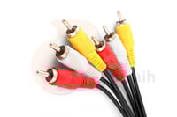 كابل AV اوديو فيديو - 1.8M