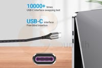 كابل هواوي ماك بوك تايب سي 100W من فينشن - 2 متر