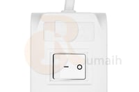 توصيلة كهربائية بـ 3 افياش - 5 متر