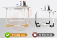 طاولة لابتوب - لون خشبي Laptop Table 703WD