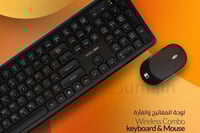 كيبورد و ماوس لاسلكي - ZK01