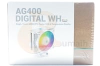مبرد معالج هوائي DeepCool AG400 BK ARGB