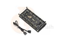 موزع اضاءة مراوح RGB Fan Hub ARGB Controller 12V 4...