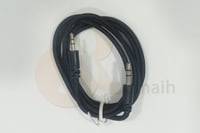 كيبل صوت ايو اكس صغير AUX 2.5 - 3.5mm