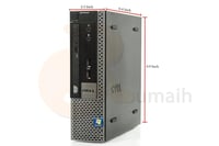 مستعمل كمبيوتر مكتبي ديل Dell Optiplex 790 i7