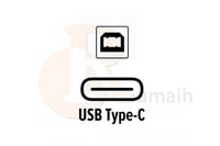 كابل طابعة تايب سي - 1 متر