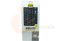 كيبورد صغير لاسلكي وايرلس + بلوتوث Alt 772