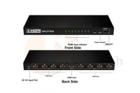 موزع سبليتر HDMI Splitter لتشغيل 8 شاشات