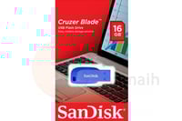 فلاش ميموري سانديسك - أزرق SanDisk 16GB