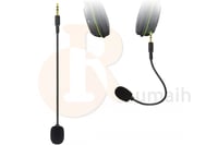 ميكروفون سماعة راس هيدفون قابل للازالة