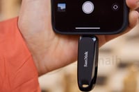 فلاش ميموري سانديسك 64GB - ايفون اندرويد SanDisk